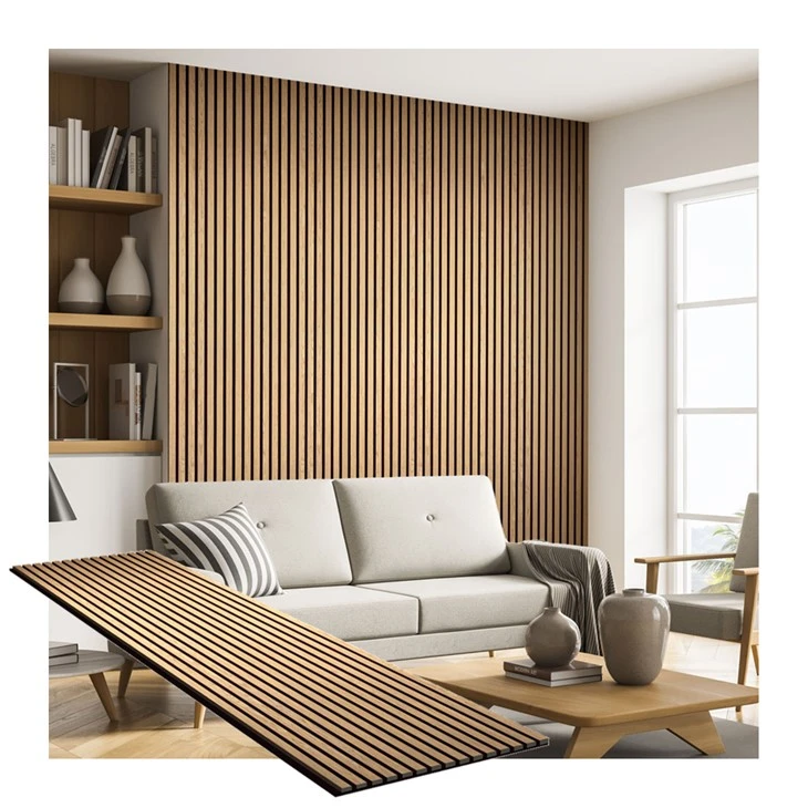 Pannelli di legno acustico