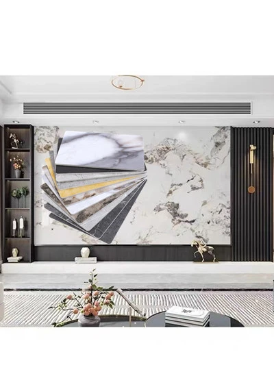 Black Marble PVC Cladding
