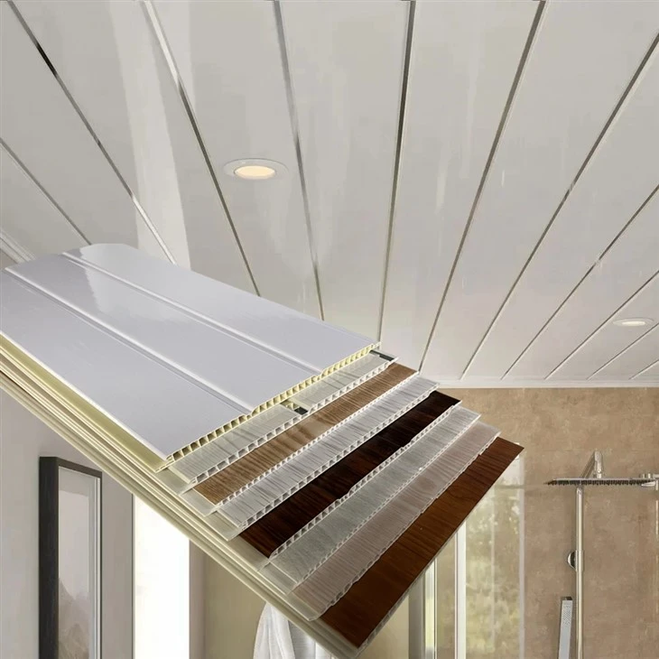 Lingua economica e soffitto in PVC
