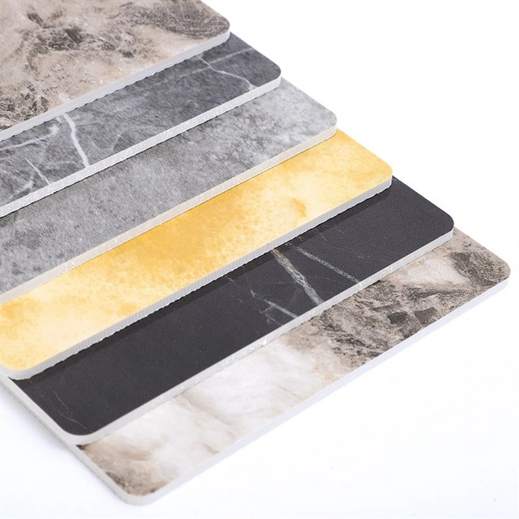 Grey Marble PVC Cladding