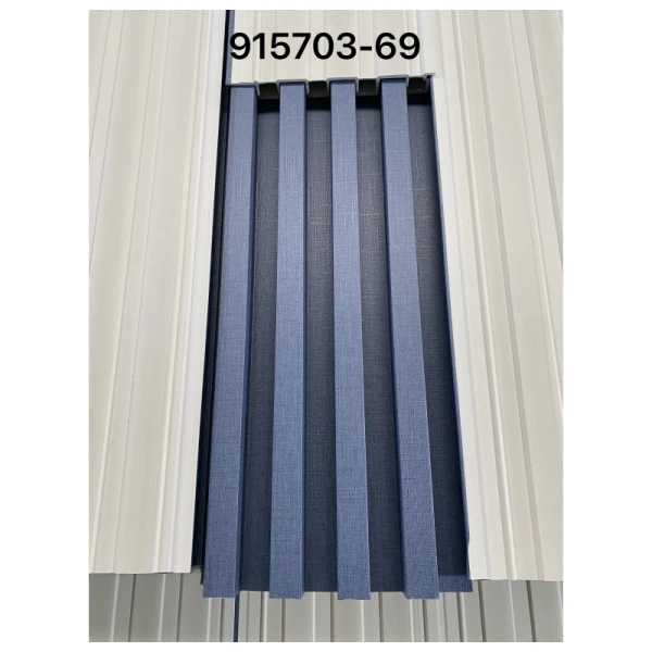 Materiale di alto livello Pannello a parete PVC WPC