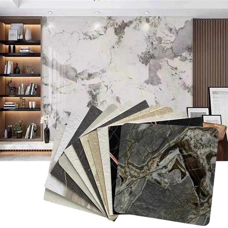 Foglio di marmo in PVC interno