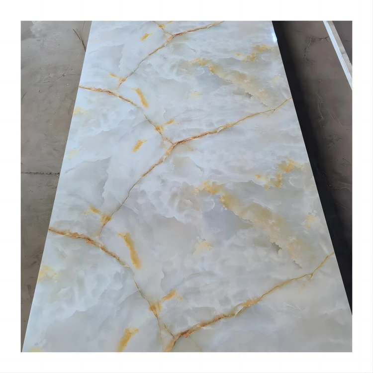 Foglio di marmo in PVC