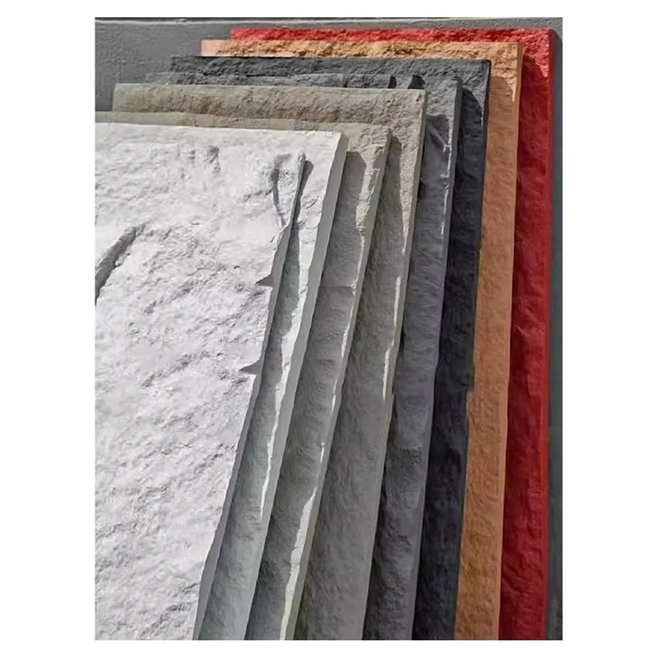 Polyurethane Faux Stone Siding