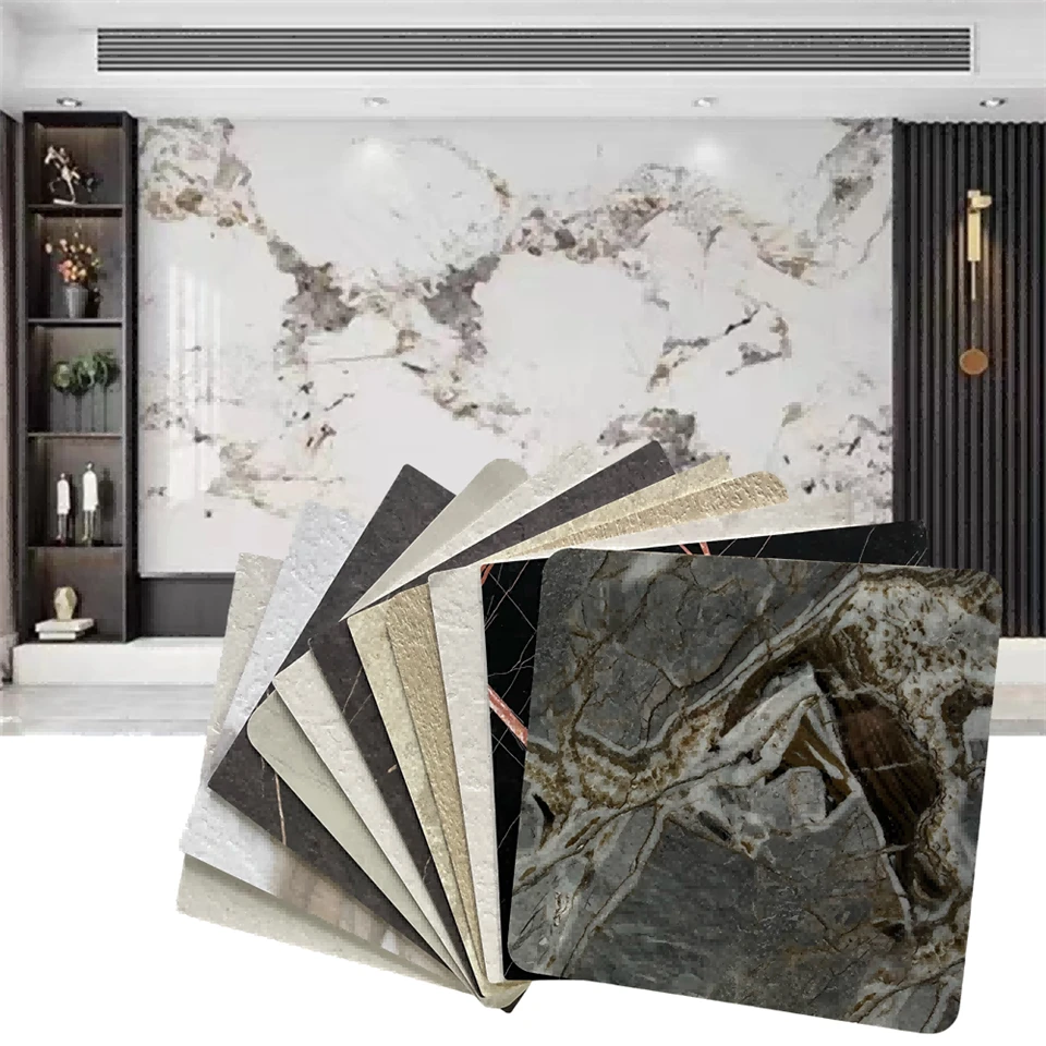 Laminato in marmo in PVC