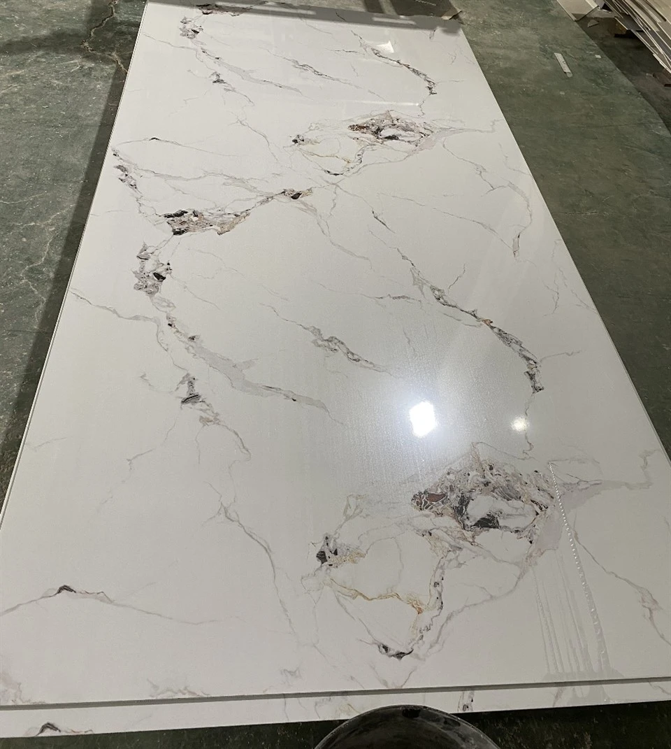 Pannello da parete in marmo PVC 4x8