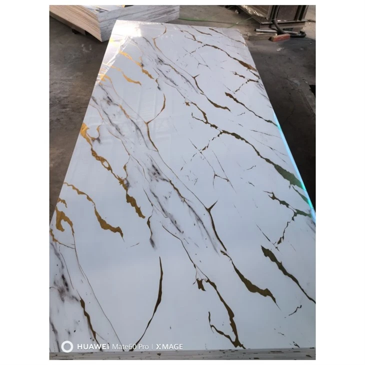 Pannello murale in PVC con rivestimento UV Mármol