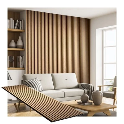 Pannelli di legno acustico