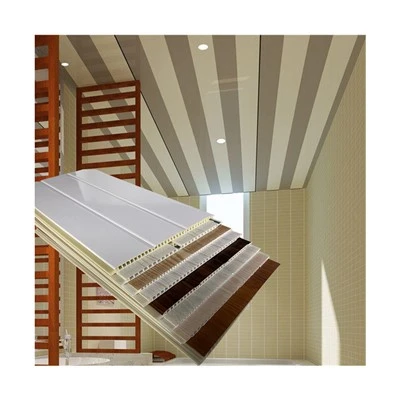 Soffitto del bagno a basso costo in PVC