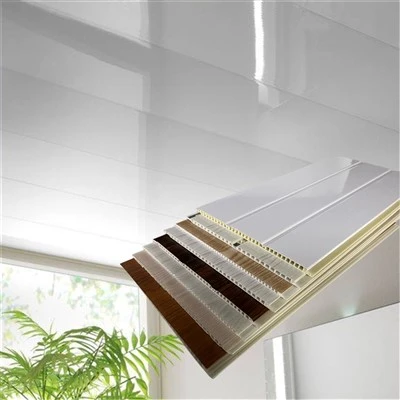 Lingua in PVC economica e soffitto di scanalatura
