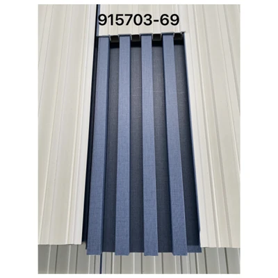 Materiale di alto livello Pannello a parete PVC WPC