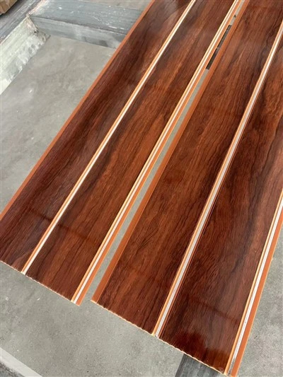 Pannello per soffitto in legno PVC