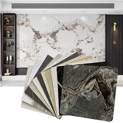 Laminato in marmo in PVC