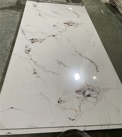 Pannello da parete in marmo PVC 4x8