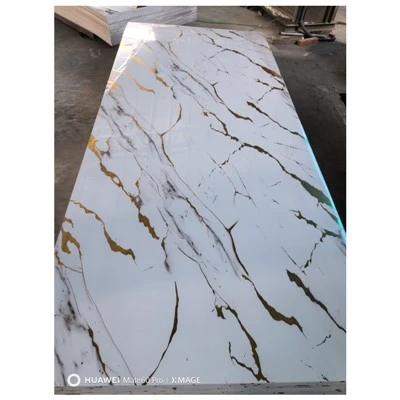 Pannello murale in PVC con rivestimento UV Mármol