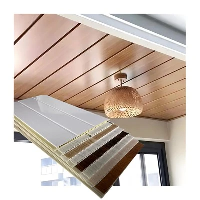Lingua e scanalatura PVC soffitto