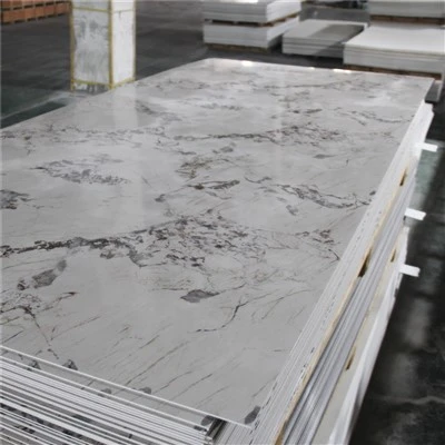 Pannello di marmo UV