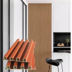 Pannello murale WPC rivestimento interno