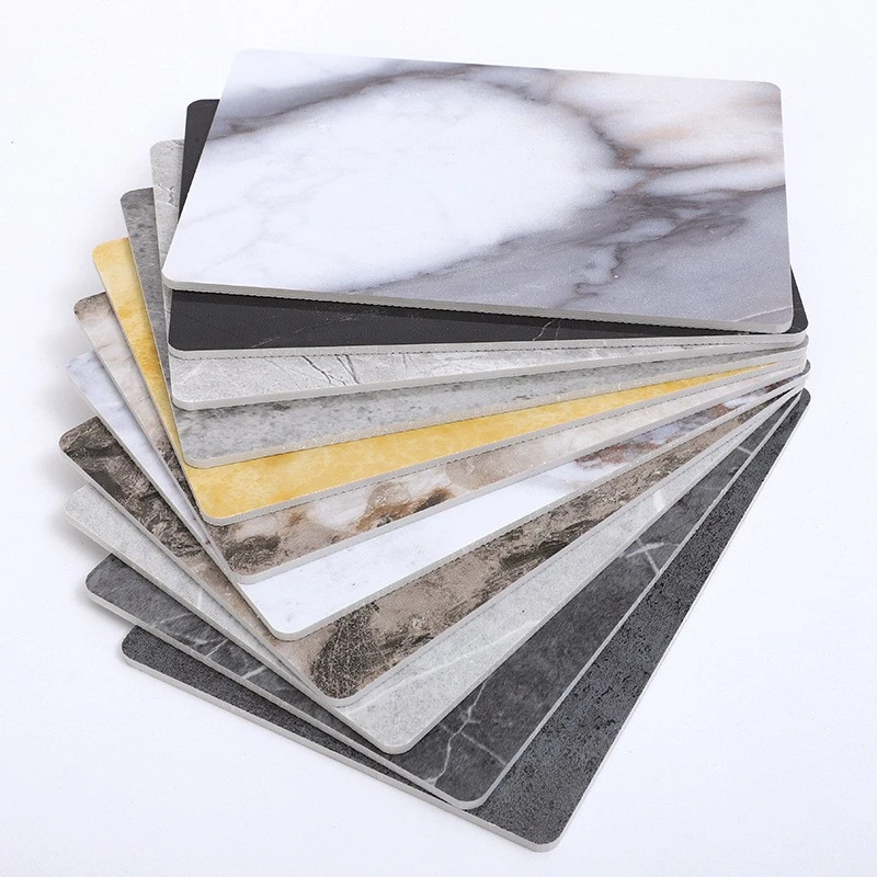 UV Marble Wall Panel